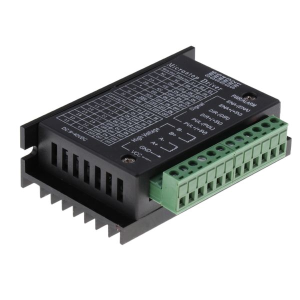 1pcs tb6600 одноосный 4a шагового двигателя драйвер контроллера 9 ~ 40v microstep двигателя
1pcs tb6600 одноосный 4a шагового двигателя драйвер контроллера 9 ~ 40v microstep двигателя