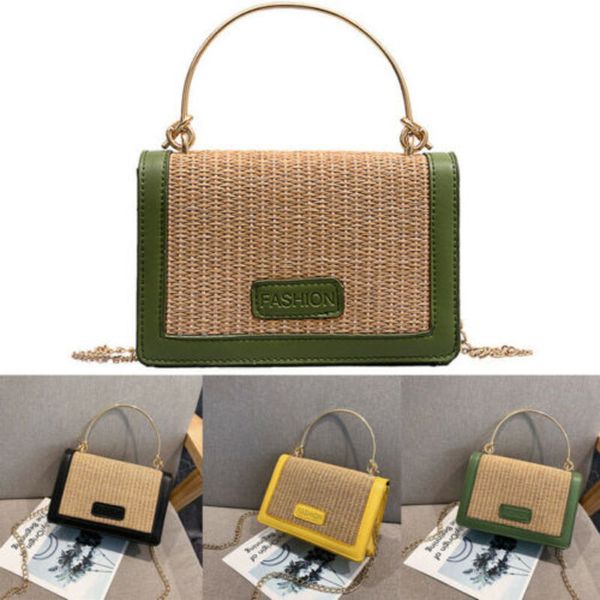 lady straw bucket rattan woven handbag summer circle shoulder ladies beach handbags bag for women new 2021 12*18*7cm
lady straw bucket rattan woven handbag summer circle shoulder ladies beach handbags bag for women new 2021 12*18*7cm