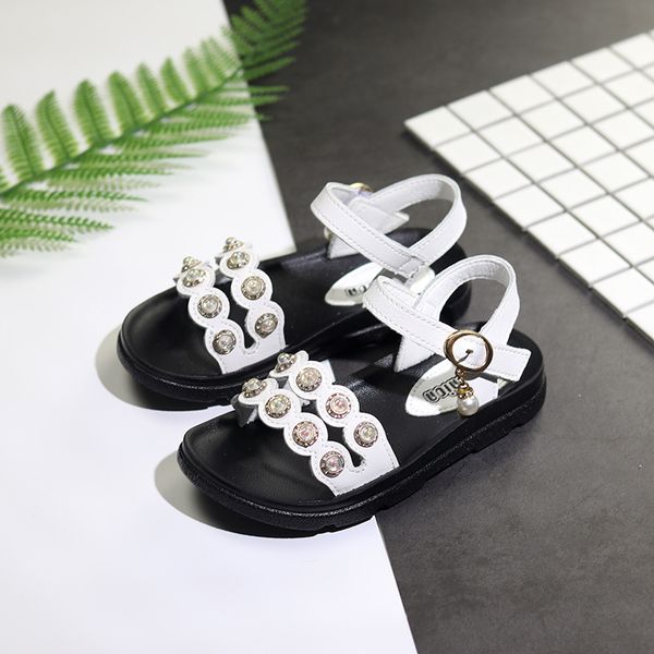 summer new style children sandals genuine leather casual versitile fashion girls baby shoes little girl shoes, Black;red
summer new style children sandals genuine leather casual versitile fashion girls baby shoes little girl shoes, Black;red