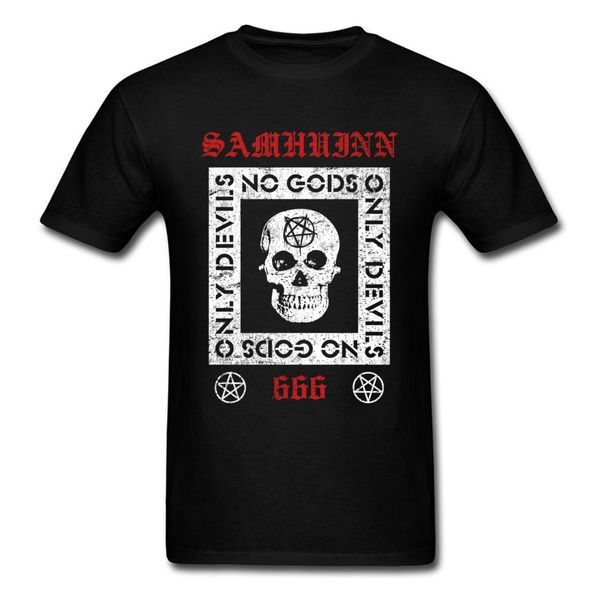 punk rock tees new samhuinn 666 baphomet dead skull image lucifer shirts for men personalized t shirt java
punk rock tees new samhuinn 666 baphomet dead skull image lucifer shirts for men personalized t shirt java