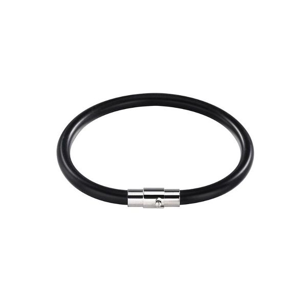 simple silicone splicing bangle bracelet for men women stainless steel magnetic clasp wristband fashion male jewelry, Golden;silver
simple silicone splicing bangle bracelet for men women stainless steel magnetic clasp wristband fashion male jewelry, Golden;silver