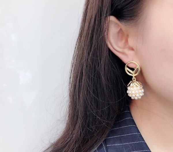 high end high grade earrings light luxury 925 silver needle earrings 20 new pearl earrings for women, Golden;silver
high end high grade earrings light luxury 925 silver needle earrings 20 new pearl earrings for women, Golden;silver