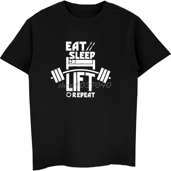 men clothing eat sleep lift repeat gymer casual tees summer t shirt brand fitness body building t-shirt
men clothing eat sleep lift repeat gymer casual tees summer t shirt brand fitness body building t-shirt