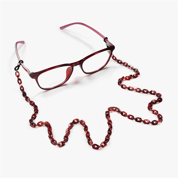 sunglasses frames 70cm resin acrylic glasses chains amber two-color chain reading eyewears cord holder neck strap anti - slip, Silver
sunglasses frames 70cm resin acrylic glasses chains amber two-color chain reading eyewears cord holder neck strap anti - slip, Silver