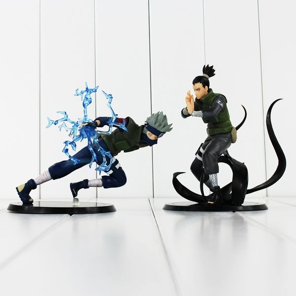 12-15cm anime naruto figure toy hatake kakashi nara shikamaru model doll christmas gift for children y200811
12-15cm anime naruto figure toy hatake kakashi nara shikamaru model doll christmas gift for children y200811
