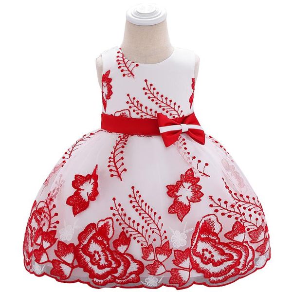 flower embroidered bow tutu party girls dress lovely baby dresses floral new born birthday baptism princess kids dress l1907xz, Red;yellow
flower embroidered bow tutu party girls dress lovely baby dresses floral new born birthday baptism princess kids dress l1907xz, Red;yellow
