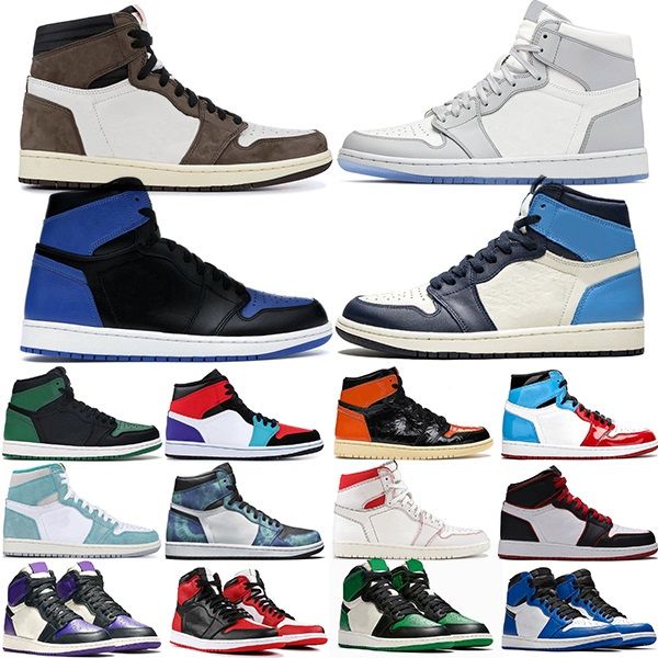 new jumpman 1 mens basketball shoes 1s royal toe pine green court purple obsidian tie dye smoke grey womens sports sneakers size 36-46
new jumpman 1 mens basketball shoes 1s royal toe pine green court purple obsidian tie dye smoke grey womens sports sneakers size 36-46