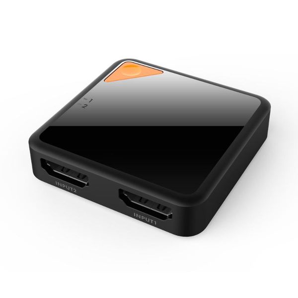 hdmi двунаправленный переключатель 2 в 1 из 1 / in 2 out splitter 4k hd hdmi splitter 4k * 2k @ 30hz, 2k @ 60гц qh800 black
hdmi двунаправленный переключатель 2 в 1 из 1 / in 2 out splitter 4k hd hdmi splitter 4k * 2k @ 30hz, 2k @ 60гц qh800 black