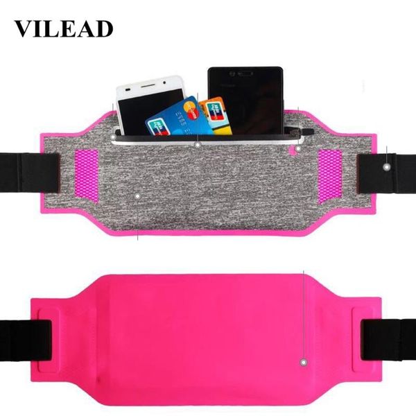 vilead waterproof lycra double layers thin running bag men women outdoor hidden waist bag sports cellphone cards holder
vilead waterproof lycra double layers thin running bag men women outdoor hidden waist bag sports cellphone cards holder