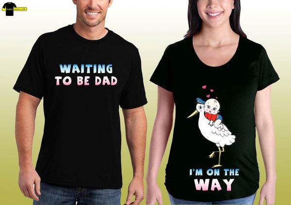 couple maternity matching shirts pregnancy baby coming soon couples dad mom cool casual pride t shirt men new fashion
couple maternity matching shirts pregnancy baby coming soon couples dad mom cool casual pride t shirt men new fashion