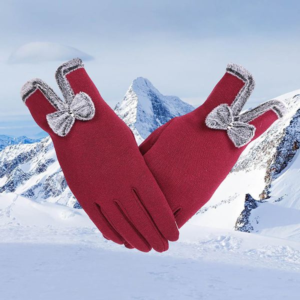 calymel women winter touch screen gloves autumn warm gloves wrist mittens driving ski warmer glove, Blue;gray
calymel women winter touch screen gloves autumn warm gloves wrist mittens driving ski warmer glove, Blue;gray