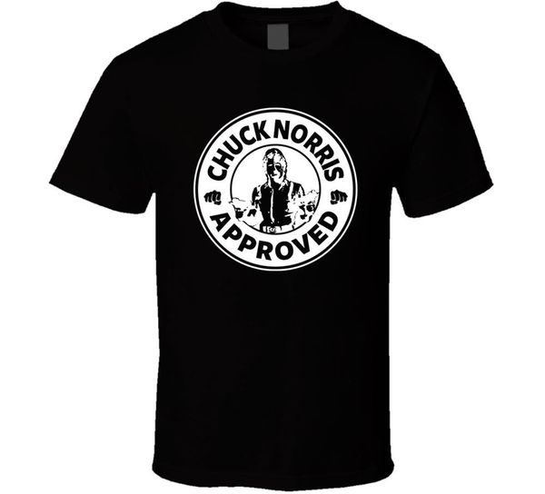 chuck norris approved retro shirt black white tshirt men's homme customized tee shirt
chuck norris approved retro shirt black white tshirt men's homme customized tee shirt