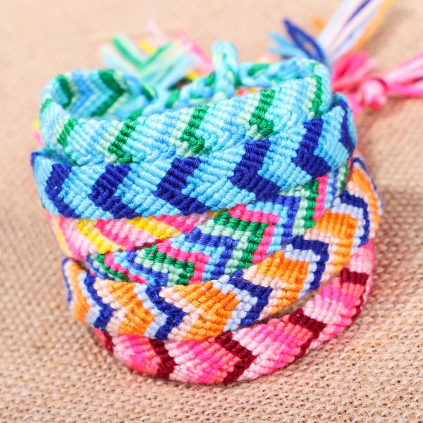 2020 new style woven bracelets handmade colorful gradient bracelet nepal braided bracelet friendship bracelets arrow, Golden;silver
2020 new style woven bracelets handmade colorful gradient bracelet nepal braided bracelet friendship bracelets arrow, Golden;silver