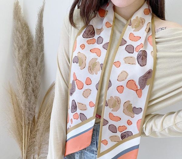 new ribbon korean-style neckerchief women's silk scarves small scarf autumn versatile spring autumn strip headscarf hair band, Blue;gray
new ribbon korean-style neckerchief women's silk scarves small scarf autumn versatile spring autumn strip headscarf hair band, Blue;gray
