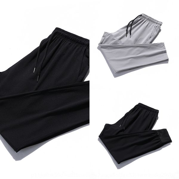summer breathable casual casual men's cropped ice silk elastic feet straight closed pants sports quick-drying pants men's trendy 5, Blue
summer breathable casual casual men's cropped ice silk elastic feet straight closed pants sports quick-drying pants men's trendy 5, Blue