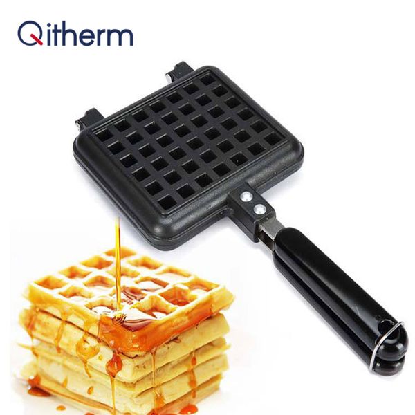 bread makers qitherm non-stick waffles maker mold portable iron machine household kitchen gas pan bubble egg cake oven breakfast
bread makers qitherm non-stick waffles maker mold portable iron machine household kitchen gas pan bubble egg cake oven breakfast