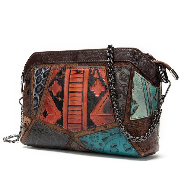 new design cow leather women bag ethnic style ladies fashion casual retro shoulder bag flower color crossbody bags, Black;red
new design cow leather women bag ethnic style ladies fashion casual retro shoulder bag flower color crossbody bags, Black;red