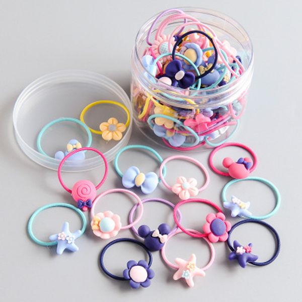 hair clips & barrettes fashion accessories a pack of 40 cute little rubber bands paired with cartoon resin playful rings for children, Golden;silver
hair clips & barrettes fashion accessories a pack of 40 cute little rubber bands paired with cartoon resin playful rings for children, Golden;silver