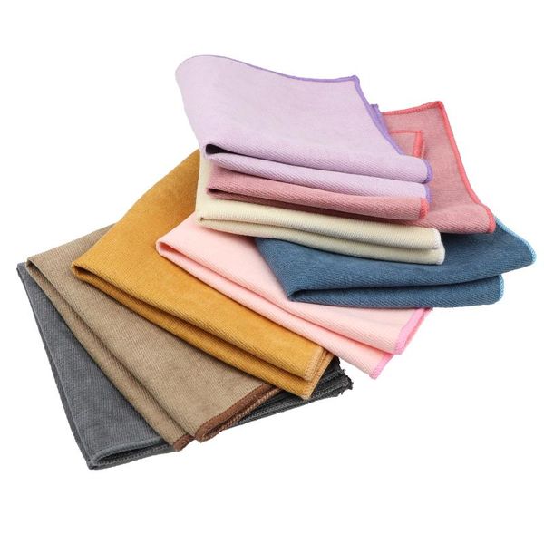 men's solid micro suede handkerchief pocket square vintage classic macarons color soft downy chest towel nice gift accessories, Blue;purple
men's solid micro suede handkerchief pocket square vintage classic macarons color soft downy chest towel nice gift accessories, Blue;purple