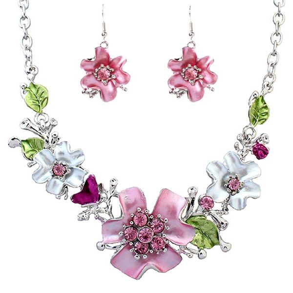 1pc элегантный цветок ожерелье set rhinestone моды цветочный кристалл костюм комплект ювелирных изделий серьги ожерелье для bridesmaid женщи, Silver
1pc элегантный цветок ожерелье set rhinestone моды цветочный кристалл костюм комплект ювелирных изделий серьги ожерелье для bridesmaid женщи, Silver