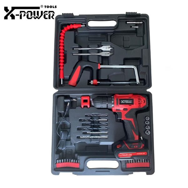 18v mini cordless drill wireless electric drill driver screwdriver kit 37pcs power tool set for wood ceramic metal plasterboard
18v mini cordless drill wireless electric drill driver screwdriver kit 37pcs power tool set for wood ceramic metal plasterboard