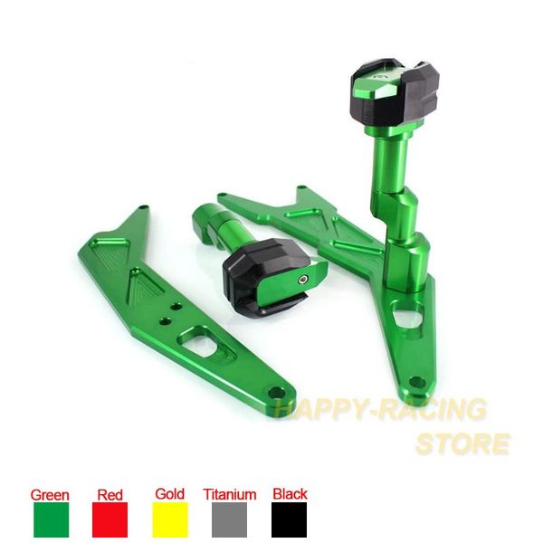 fairing guard body frame slider crash protector falling protection for ninja250 z250 ninja300 z300 2013-2020 motorcycle
fairing guard body frame slider crash protector falling protection for ninja250 z250 ninja300 z300 2013-2020 motorcycle