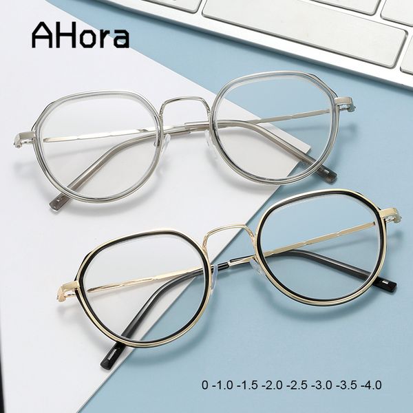 fashion sunglasses frames ahora retro polygon eye glasses frame for myopia 0 -1.0 1.5 2.0 2.5 3.0 3.5 4.0 finished optical women men, Black
fashion sunglasses frames ahora retro polygon eye glasses frame for myopia 0 -1.0 1.5 2.0 2.5 3.0 3.5 4.0 finished optical women men, Black