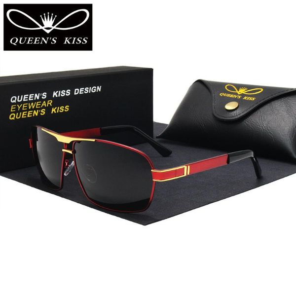 queens kiss hd polarized men sunglasses brand designer retro square sun glasses accessories driving goggles shades, White;black
queens kiss hd polarized men sunglasses brand designer retro square sun glasses accessories driving goggles shades, White;black