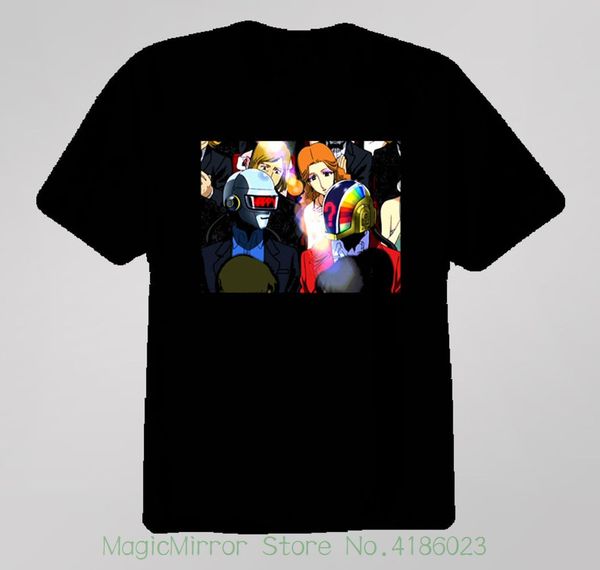 cool daft punk intersella 5555 t shirt 2020 new pure cotton short sleeves hip hop fashion mens t-shirt