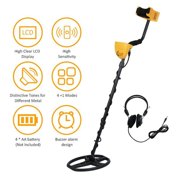 md6350 metal detector underground metal finder seeker 5 finding modes preicse positioning with headphone headwear batteys
md6350 metal detector underground metal finder seeker 5 finding modes preicse positioning with headphone headwear batteys