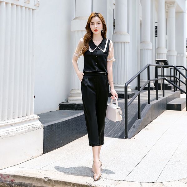 light mature suit for women 2020 summer new temperament goddess fan western mature style pants style two-piece suit pants sa-292553 myizi my, Gray
light mature suit for women 2020 summer new temperament goddess fan western mature style pants style two-piece suit pants sa-292553 myizi my, Gray