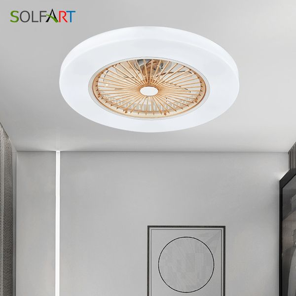 electric fans led remote control ceiling fan with light invisible 58cm home lighting circular round
electric fans led remote control ceiling fan with light invisible 58cm home lighting circular round