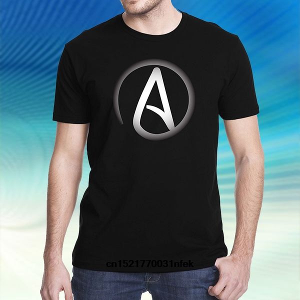 men t shirt fashion atheist sign printed round neck design casual hipster fitness 3 colors women
men t shirt fashion atheist sign printed round neck design casual hipster fitness 3 colors women
