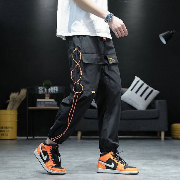 2020 joggers cargo pants for men casual hip hop black pocket male trousers sweatpants streetwear ribbons men pants
2020 joggers cargo pants for men casual hip hop black pocket male trousers sweatpants streetwear ribbons men pants