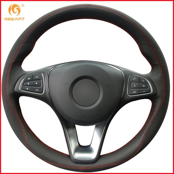 steering wheel covers mewant black leather suede car cover for c180 c200 c260 c300 b200 interior accessories parts
steering wheel covers mewant black leather suede car cover for c180 c200 c260 c300 b200 interior accessories parts