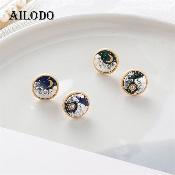 stud ailodo korean cute round earrings for women girls fashion sun moon party wedding boucles d'oreilles 2021 ld503, Golden;silver
stud ailodo korean cute round earrings for women girls fashion sun moon party wedding boucles d'oreilles 2021 ld503, Golden;silver