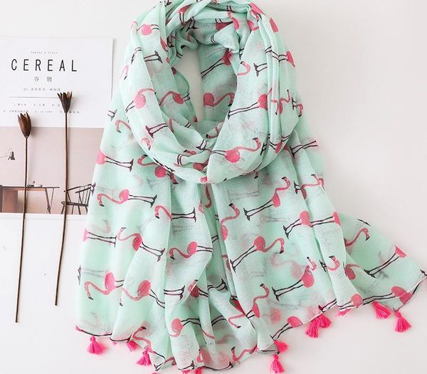 ins summer small fresh flamingo cotton scarf long fund seaside tourism joker air conditioner shawl, Blue;gray
ins summer small fresh flamingo cotton scarf long fund seaside tourism joker air conditioner shawl, Blue;gray