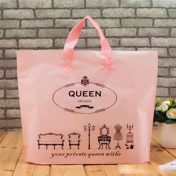 plastic gift bags thickened handle clothing shopping storage pounch party supplies shopping packaging packing bags wholesale - 0067pack 
plastic gift bags thickened handle clothing shopping storage pounch party supplies shopping packaging packing bags wholesale - 0067pack