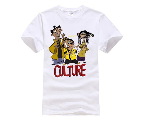 ronde kraag mannen migos новизна ontwerp футболки grappige мультфильм hip hop рэпер тенниска
ronde kraag mannen migos новизна ontwerp футболки grappige мультфильм hip hop рэпер тенниска