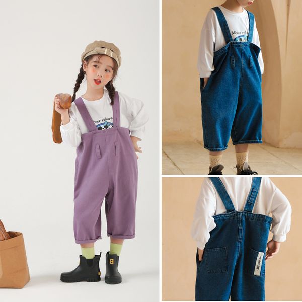 kids baby girls overalls sleeveless loose style romper toddler boys denim jumpsuit wide leg pants trousers baby girls overalls, Blue
kids baby girls overalls sleeveless loose style romper toddler boys denim jumpsuit wide leg pants trousers baby girls overalls, Blue