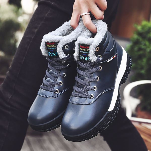 men boots valencia autumn winter mens boot big size 39-47 classic style man shoes casual fashion lace-up flats warm hombre, Black
men boots valencia autumn winter mens boot big size 39-47 classic style man shoes casual fashion lace-up flats warm hombre, Black