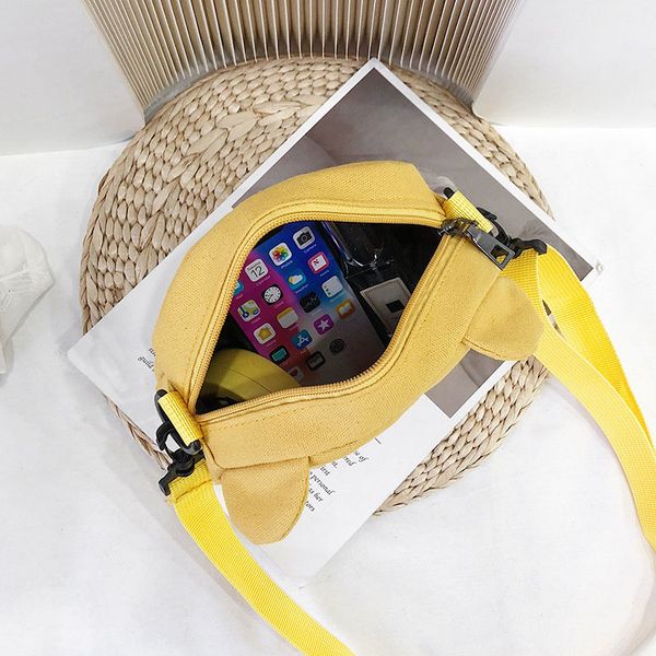 selling 1 pcs women shoulder crossbody bag cute pig shape canvas zipper for mobile phone -b5
selling 1 pcs women shoulder crossbody bag cute pig shape canvas zipper for mobile phone -b5