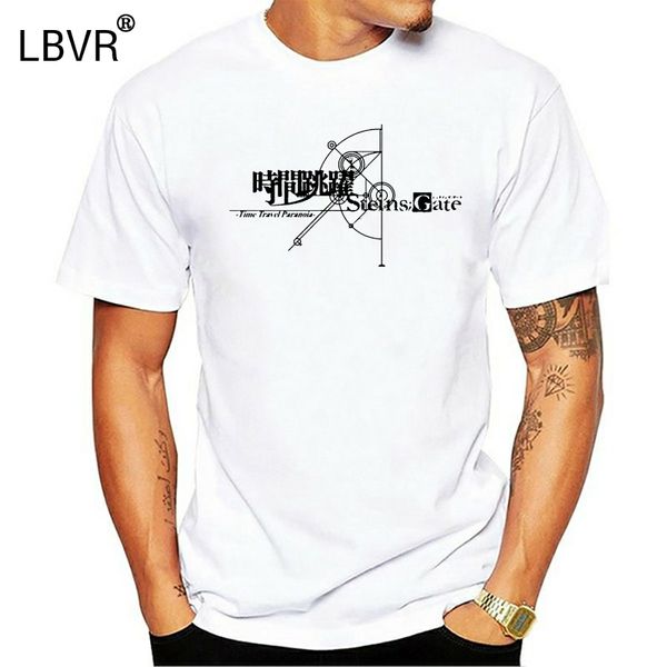 2020 summer men's t shirt fashion steins;gate 0 logo white summer short t-shirt causal tee new 02 t shirt
2020 summer men's t shirt fashion steins;gate 0 logo white summer short t-shirt causal tee new 02 t shirt