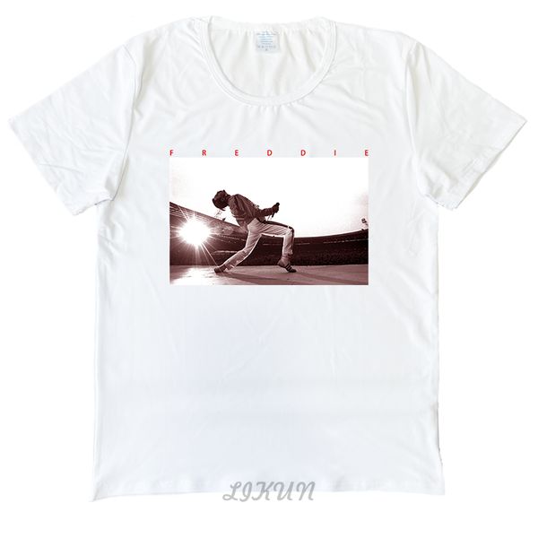 queen freddie mercury howl t-shirt-white hip hop novelty t shirts men's brand clothing tee summer short sleeve tees 
queen freddie mercury howl t-shirt-white hip hop novelty t shirts men's brand clothing tee summer short sleeve tees