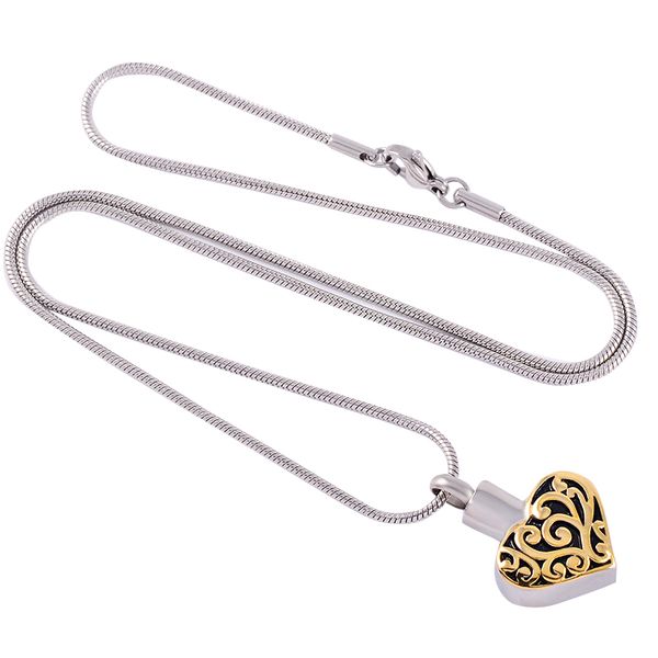 chains ijd9311 stainless steel pattern heart pendant necklace with memorial cremation for ashes urn jewellery, Silver
chains ijd9311 stainless steel pattern heart pendant necklace with memorial cremation for ashes urn jewellery, Silver