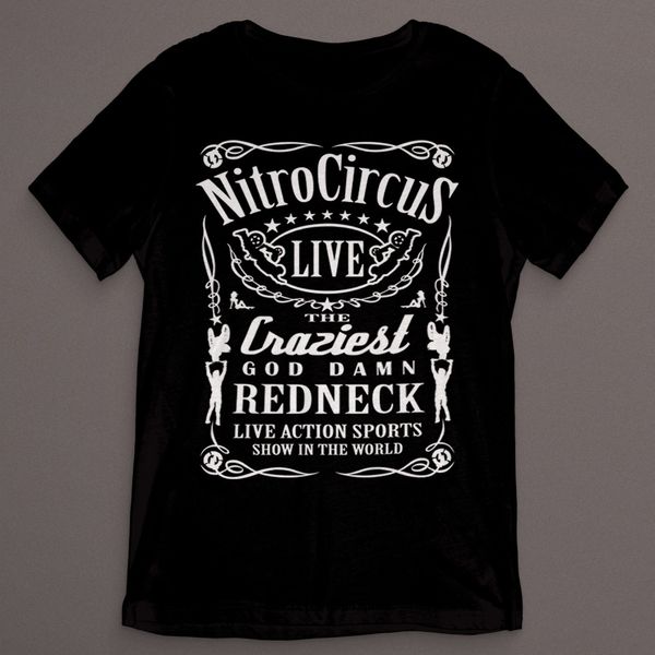 men t shirt nitro circus redneck label black printed funny t shirt novelty tshirt women 013245
men t shirt nitro circus redneck label black printed funny t shirt novelty tshirt women 013245