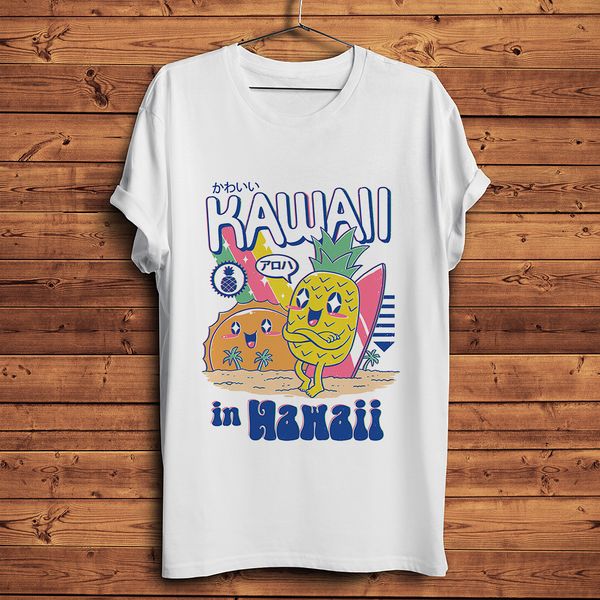pineapple kawaii in hawaii cool t-shirt homme summer short sleeve t shirt men white vintage casual tshirt streetwear
pineapple kawaii in hawaii cool t-shirt homme summer short sleeve t shirt men white vintage casual tshirt streetwear