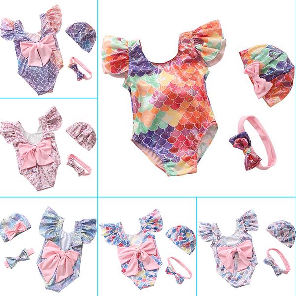 ins gold stamping metmaid swimwear ruffle bow bikini swimsuit headband hats 3pcs swimming costume 6 colors baby one-pieces, Black
ins gold stamping metmaid swimwear ruffle bow bikini swimsuit headband hats 3pcs swimming costume 6 colors baby one-pieces, Black
