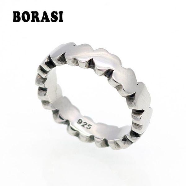 cluster rings trendy designer heart to european brand antique charm for women 316l titanium steel vintage female jewelry, Golden;silver
cluster rings trendy designer heart to european brand antique charm for women 316l titanium steel vintage female jewelry, Golden;silver
