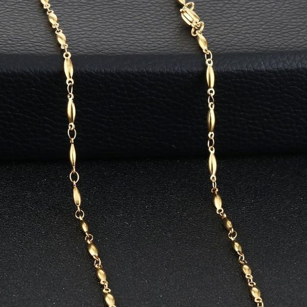 chains 5pcs women's chic chain necklace gold silver color stainless steel statement initial choker jewelry for girls engagement kolye
chains 5pcs women's chic chain necklace gold silver color stainless steel statement initial choker jewelry for girls engagement kolye